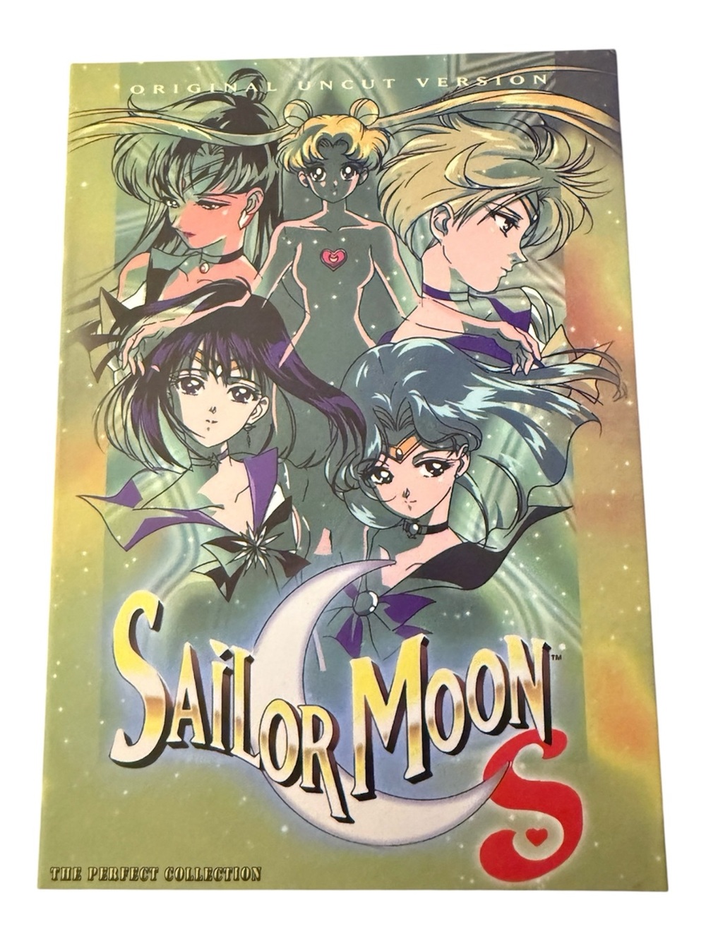 Sailor Saturn Cover Vintage Brand New Condition Sailor Moon DVD